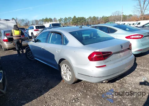 2018 Volkswagen Passat 2.0T Se из США, поврежденный, VIN 1VWBA7A32JC018116